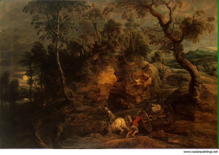  彼得·保罗·鲁本斯 Peter Paul Rubens——运石工人